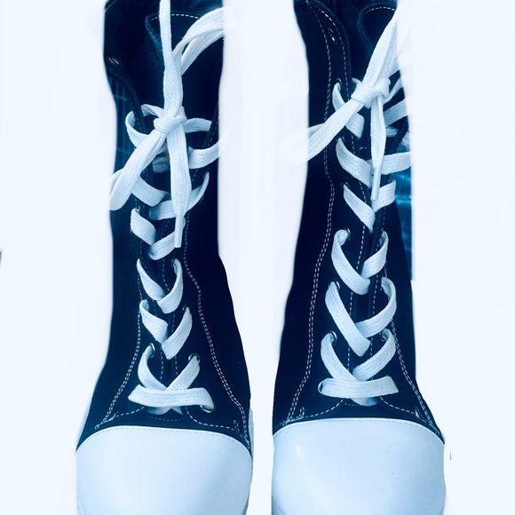 dancer Platform Heels - Picture 2 of 4